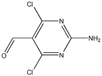 2-AMINO-4,6-DICHLORO-PYRIMIDINE-5-CARBALDEHYDECAS NO.:5604-46-6