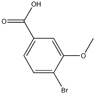 4-BROMO-3-METHOXYBENZOIC ACID 98CAS NO.:56256-14-5