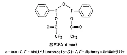 Iodine, M-oxodiphenylbis(trifluoroacetato-O)di-CAS NO.: 91879-79-7