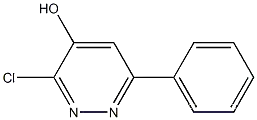 3-Chloro-6-phenyl-pyridazin-4-ol CAS NO.: 89868-13-3