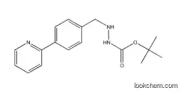 tert-Butyl 2-(4-(pyridin-2-yl)benzyl)hydrazinecarboxylate