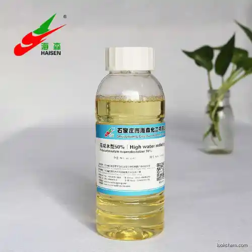 Polycarboxylate Superplasticizer based HPEG