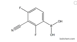 2,4-Difluoro-3-cyanophenylboronic acid