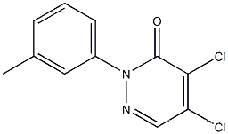 4,5-Dichloro-2-m-tolylpyridazin-3(2H)-oneCAS NO.: 41931-13-9