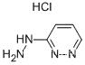 3-(HYDRAZINO)PYRIDAZINE HYDROCHLORIDECAS NO.: 117043-87-5