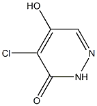 4-CHLORO-5-HYDROXY-3(2H)-PYRIDAZINONECAS NO.: 64178-58-1