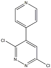 3,6-Dichloro-4-(4-pyridinyl)pyridazineCAS NO.: 202931-70-2