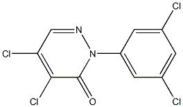 4,5-DICHLORO-2-(3,5-DICHLOROPHENYL)-2,3-DIHYDROPYRIDAZIN-3-ONECAS NO.: 86483-43-4