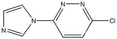 3-Chloro-6-(1H-imidazol-1-yl)pyridazineCAS NO.: 71037-71-3