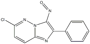 Imidazo[1,2-b]pyridazine, 6-chloro-3-nitroso-2-phenyl-CAS NO.: 483367-60-8