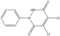 4,5-DICHLORO-6-HYDROXY-2-PHENYL-3(2H)-PYRIDAZINONECAS NO.: 1698-64-2