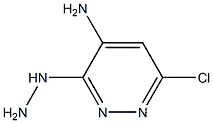 6-CHLORO-3-HYDRAZINYLPYRIDAZIN-4-AMINE CAS NO.: 934-26-9
