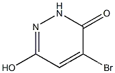 Pyridazine, 3,6-dione, 4-bromo-1,2-dihydro-CAS NO.: 15456-86-7