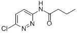 Butanamide, N-(6-chloro-3-pyridazinyl)-CAS NO.: 868948-12-3
