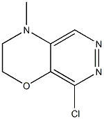 8-Chloro-3,4-dihydro-4-methyl-2H-pyridazino[4,5-b][1,4]oxazineCAS NO.: 66643-52-5