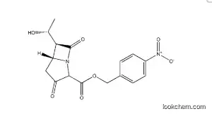 p-Nitrobenzyl-6-(1-hydroxyethyl)-1-azabicyclo(3.2.0)heptane-3,7-dione-2-carboxylate