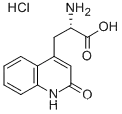 2-Amino-3-(2-oxo-1，2-dihydroquinolin-4-yl)propanoic acid hydrochloride