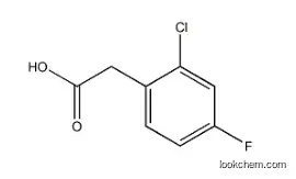 2-CHLORO-4-FLUOROPHENYLACETIC ACID