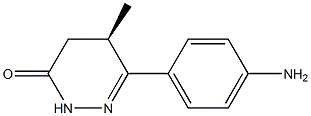 (R)-6-(4-Aminophenyl)-4,5-dihydro-5-methyl-3(2H)-pyridazinoneCAS NO.: 101328-85-2