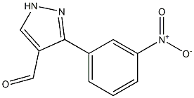 3-(3-NITROPHENYL)-1H-PYRAZOLE-4-CARBALDEHYDE CAS NO.: 26033-25-0