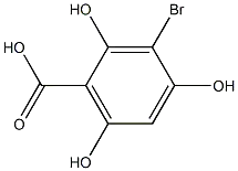 3-broMo-2,4,6-trihydroxybenzoic acid CAS NO.: 30189-79-8