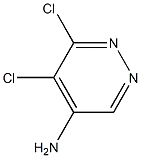 5,6-dichloropyridazin-4-amineCAS NO.: 89180-50-7