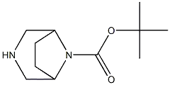 tert-Butyl 3，8-diazabicyclo[3.2.1]octane-8-carboxylate