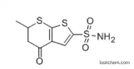 6-Methyl-4-oxo-5,6-dihydro-4H-thieno[2,3-b]thiopyran-2-sulfonamide