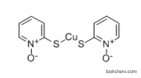 Bis(1-hydroxy-1H-pyridine-2-thionato-O,S)copper