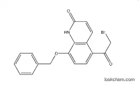 8-BENZYLOXY-5-(2-BROMOACETYL)-2-HYDROXYQUINOLINE