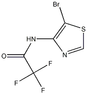 N-(5-bromo-1,3-thiazol-4-yl)-2,2,2-trifluoroacetamide china manufacture