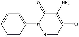 4-AMINO-5-CHLORO-2-PHENYL-2H-PYRIDAZIN-3-ONE CAS NO.: 1698-61-9
