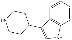 3-Piperidin-4-yl-1H-indoleCAS NO.: 17403-09-7