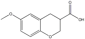 6-METHOXY-CHROMAN-3-CARBOXYLIC ACIDCAS NO.: 182570-26-9