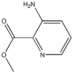 3-Aminopyridine-2-carboxylic acid methyl ester CAS NO.: 36052-27-4