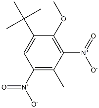 4-tert-Butyl-2,6-dinitro-3-methoxytoluene CAS NO.: 83-66-9