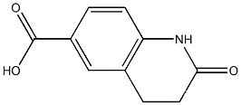 2-oxo-1,2,3,4-tetrahydroquinoline-6-carboxylic acid