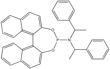 (11bS)-N,N-Bis[(R)-1-phenylethyl]-dinaphtho[2,1-d:1',2'-f][1,3,2]dioxaphosphepin-4-amine