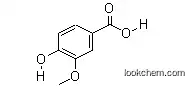 High Quality 4-Hydroxy-3-Methoxybenzoic Acid