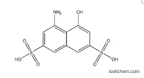 1-Amino-8-hydroxynaphthalene-3,6-disulphonic acid