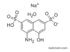 8-Amino-1-naphthol-3,6-disulfonic acid monosodium salt monohydrate