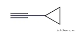 Cyclopropyl acetylene