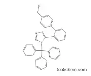 5-(4'-Bromomethyl-1,1'-biphenyl-2-yl)-1-triphenylmethyl-1H-tetrazole