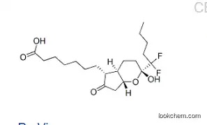 (2R,4aR,5R,7aR)-2-(1,1-Difluoropentyl)-2-hydroxy-6-oxo-3,4,4a,5,7,7a-hexahydrocyclopenta[b]pyran-5-heptanoic acid