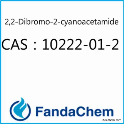2,2-Dibromo-2-cyanoacetamide CAS：10222-01-2 from Fandachem