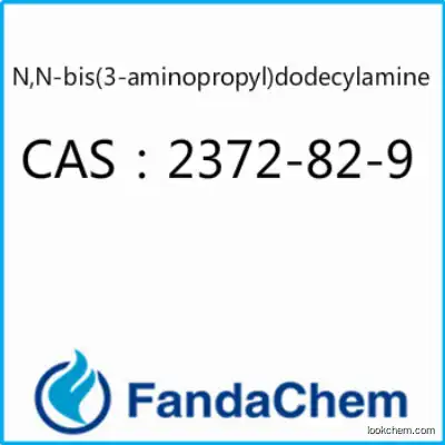 N,N-bis(3-aminopropyl)dodecylamine；Dodecyl Dipropylene Triamine,Triamine Y12D，cas:2372-82-9 from FandaChem