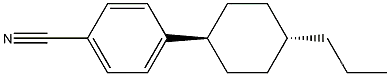 trans-4-(4-Propylcyclohexyl)benzonitrileCAS NO.: 61203-99-4