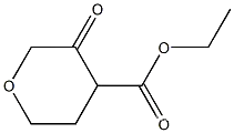 Tetrahydro-3-oxo-2H-pyran-4-carboxylic acid ethyl esterCAS NO.: 388109-26-0