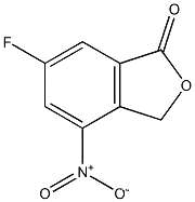 6-Fluoro-4-nitro-3H-isobenzofuran-1-one CAS NO.: 1207453-90-4