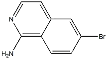 6-BROMOISOQUINOLIN-1-YLAMINECAS NO.: 215453-26-2